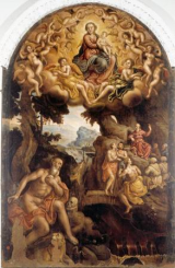 Madonna con Bambino e San Gerolamo - Giovanni De Mio